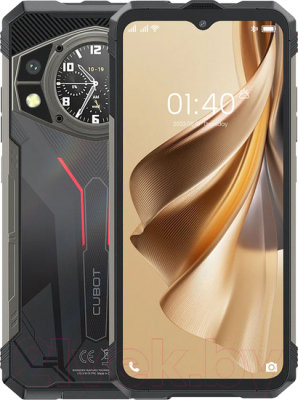 Смартфон Cubot King Kong AX 12GB/256GB (черный) - фото