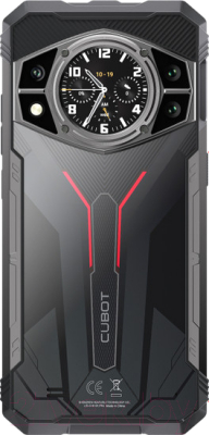 Смартфон Cubot King Kong AX 12GB/256GB (черный)