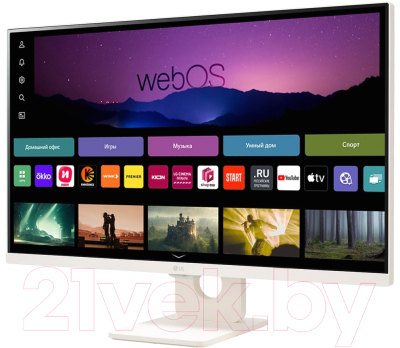 Монитор LG 27SR50F-W