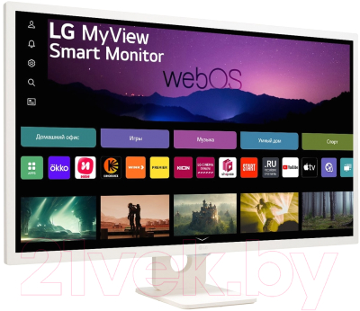 Монитор LG 32SR50F-W