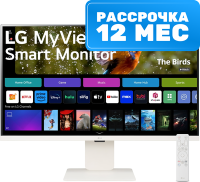 Монитор LG 32SR83U-W - фото