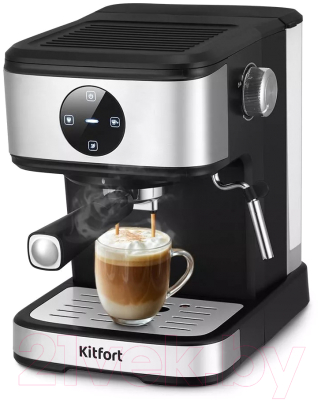 Кофеварка эспрессо Kitfort КТ-7224 - фото