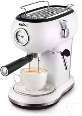 Кофеварка эспрессо Kitfort КТ-7219 - фото