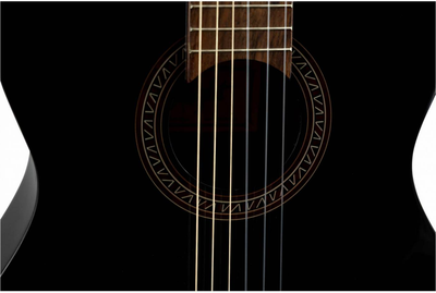 Акустическая гитара Flight C-120 BK PACK