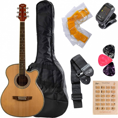 Акустическая гитара Flight F-230 NAT PACK