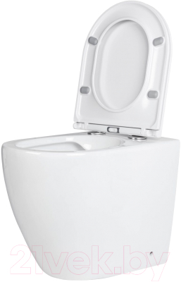 Унитаз приставной с инсталляцией Roxen Attach 967089