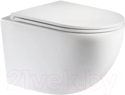 Унитаз подвесной Teymi Lina Vortex / T40110 - фото