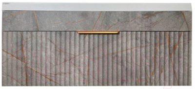 Тумба под умывальник Garda Onda106н-900_PVC - фото