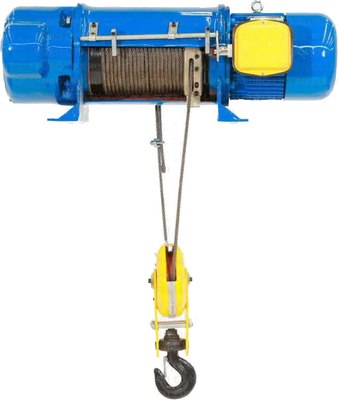 Таль электрическая TOR ТЭК (CD) PRO г/п 5.0т 12м на лапах (N) / 1042392 - фото