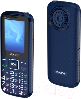 Мобильный телефон Maxvi B 21ds up