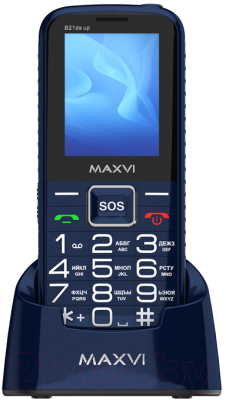 Мобильный телефон Maxvi B 21ds up