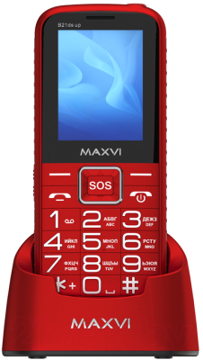 Мобильный телефон Maxvi B 21ds up