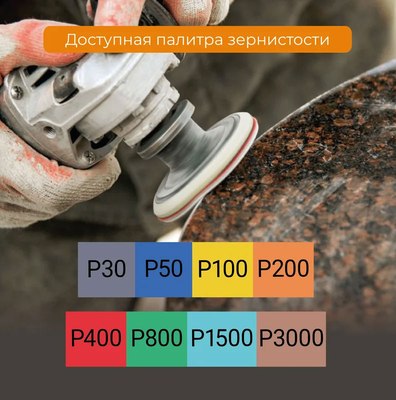 Шлифовальный круг Vira Rage 558105