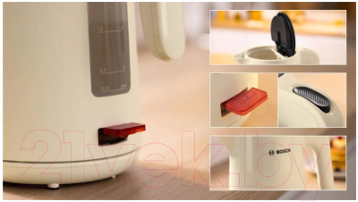 Электрочайник Bosch TWK2M167