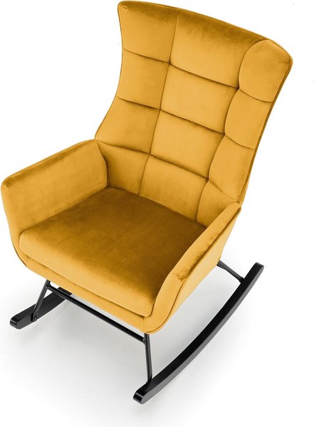 Кресло-качалка Halmar Bazalto