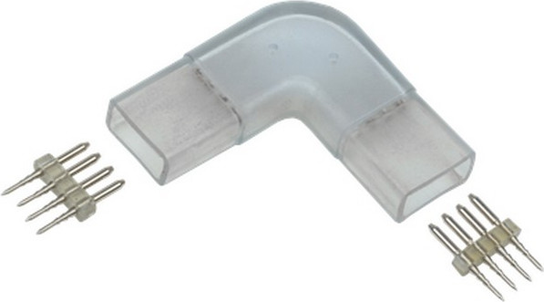 Набор коннекторов для светодиодной ленты IEK LSCON14-RGB-220-05 - фото