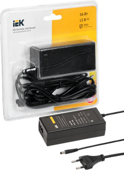 Драйвер для светодиодной ленты IEK LSP2-036-12-20-11