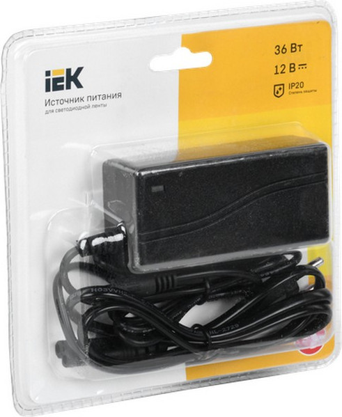 Драйвер для светодиодной ленты IEK LSP2-036-12-20-11