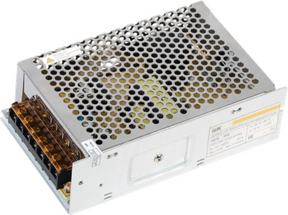 Драйвер для светодиодной ленты IEK LSP1-150-12-20-33-PRO - фото