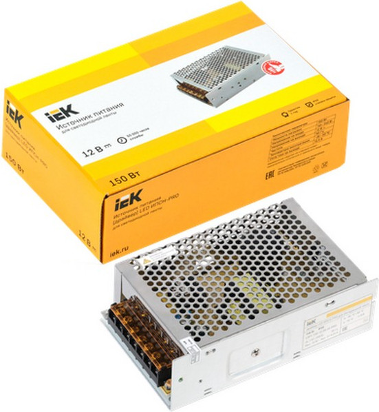 Драйвер для светодиодной ленты IEK LSP1-150-12-20-33-PRO
