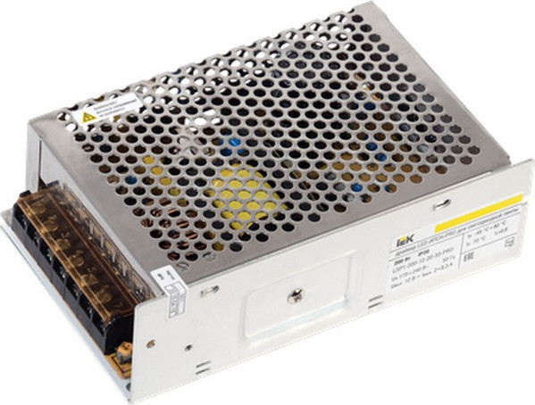 Драйвер для светодиодной ленты IEK LSP1-200-12-20-33-PRO - фото