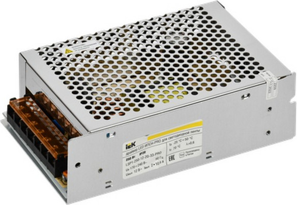 Драйвер для светодиодной ленты IEK LSP1-250-12-20-33-PRO - фото