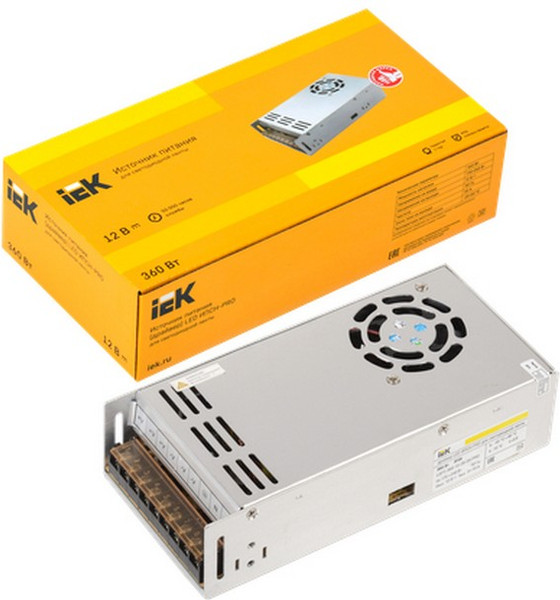 Драйвер для светодиодной ленты IEK LSP1-360-12-20-33-PRO