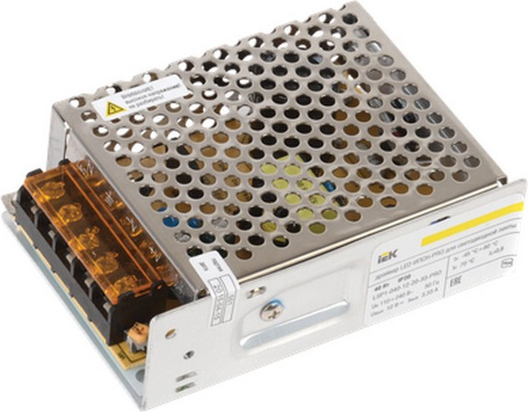 Драйвер для светодиодной ленты IEK LSP1-040-12-20-33-PRO - фото