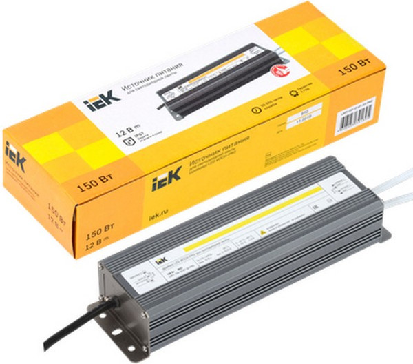 Драйвер для светодиодной ленты IEK LSP1-150-12-67-33-PRO