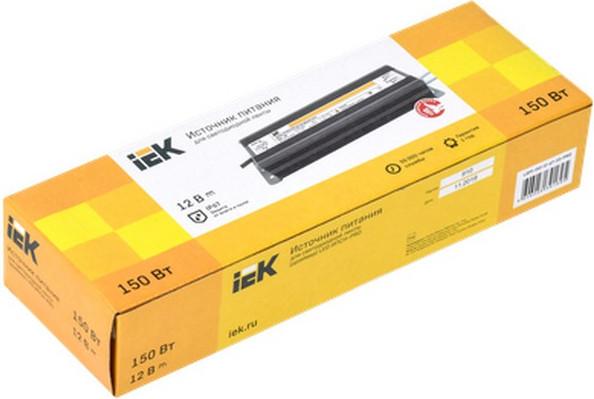 Драйвер для светодиодной ленты IEK LSP1-150-12-67-33-PRO
