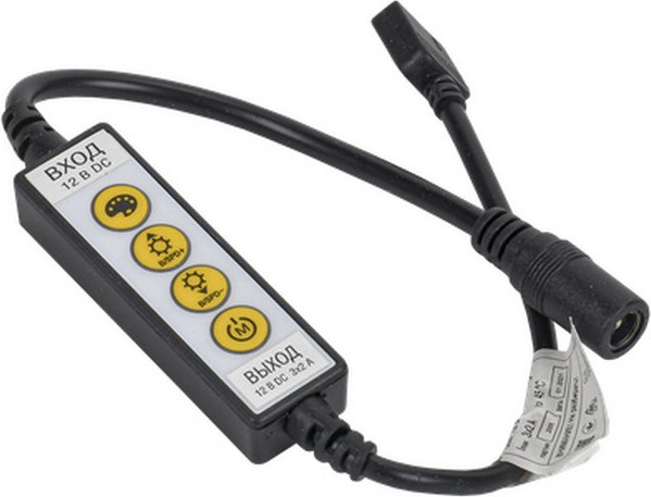 Контроллер для дюралайта IEK LSC2-RGB-072-K-20-12-W - фото