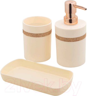 Набор аксессуаров для ванной La and Te beaute LT-BSP-13WH - фото