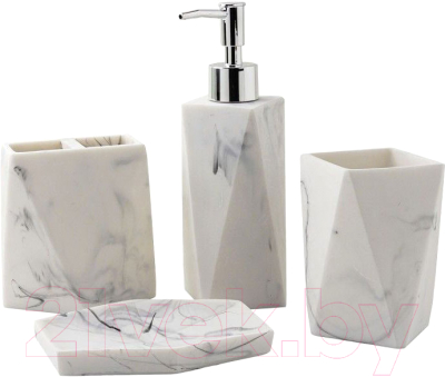 Набор аксессуаров для ванной La and Te beaute LT-BS-12 - фото