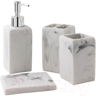 Набор аксессуаров для ванной La and Te beaute LT-BS-13 - фото