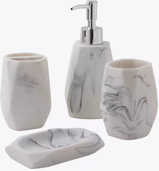 Набор аксессуаров для ванной La and Te beaute LT-BS-16 - фото