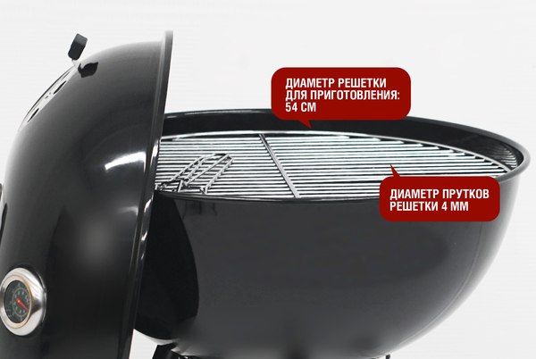 Угольный гриль Start Grill Temper Premium / SG22KPST