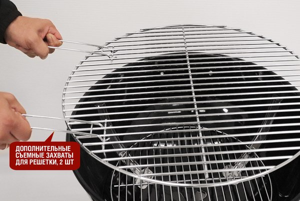 Угольный гриль Start Grill Temper Premium / SG22KPST