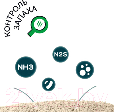 Наполнитель для туалета Potty-Pot Натуральный Тофу без запаха