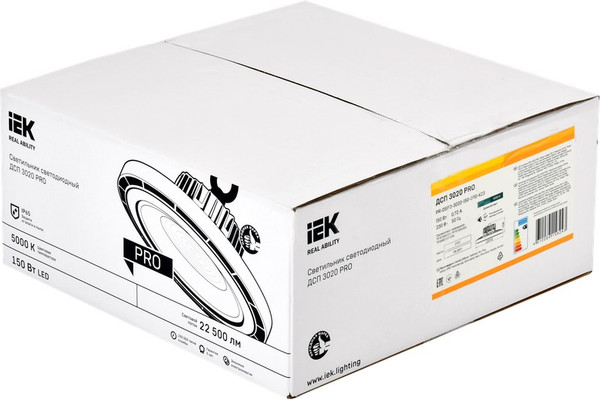 Светильник ЖКХ IEK PR-DSP0-3020-150-090-K23