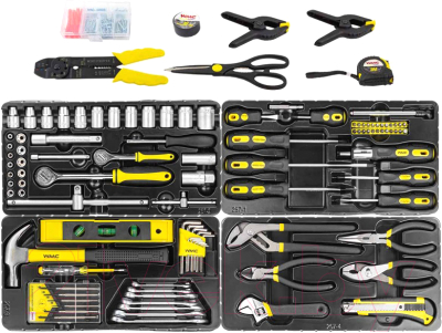 Универсальный набор инструментов WMC Tools WMC-WMC258 - фото