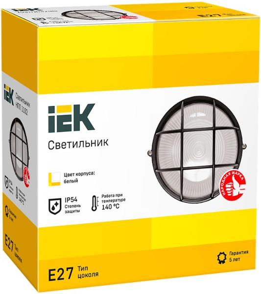 Светильник ЖКХ IEK LNPP0-1102-1-100-K02