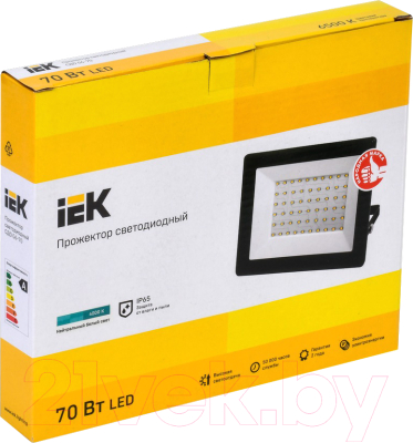 Прожектор IEK LPDO601-070-40-K02