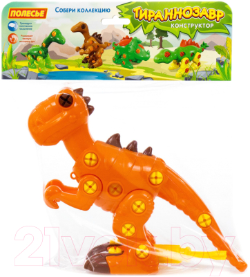 Конструктор Полесье Тираннозавр / 76700 - фото