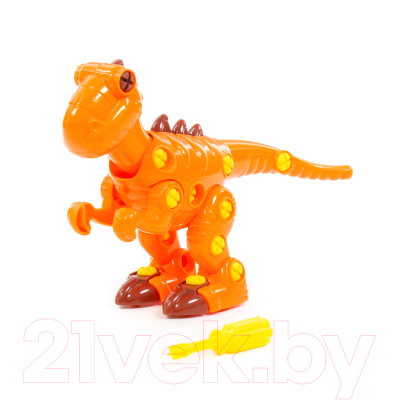 Конструктор Полесье Тираннозавр / 76700