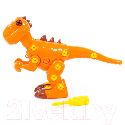Конструктор Полесье Тираннозавр / 76700