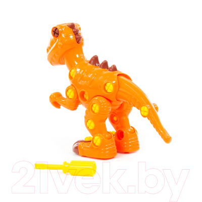 Конструктор Полесье Тираннозавр / 76700