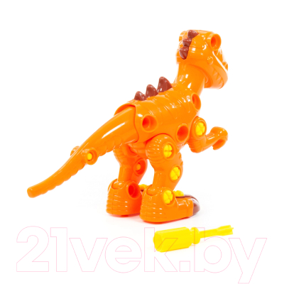 Конструктор Полесье Тираннозавр / 76700