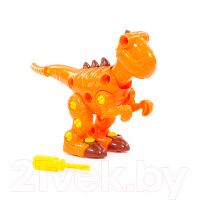 Конструктор Полесье Тираннозавр / 76700