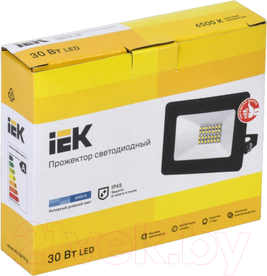 Прожектор IEK LPDO601-30-65-K02 - фото