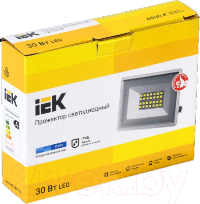 Прожектор IEK LPDO601-30-65-K01